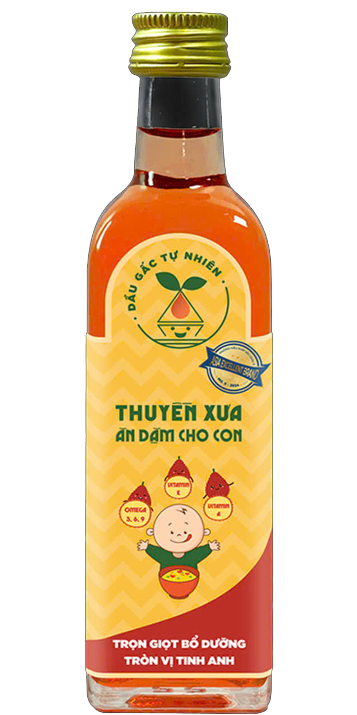 Dầu ăn dặm Thuyền Xưa(6m+)