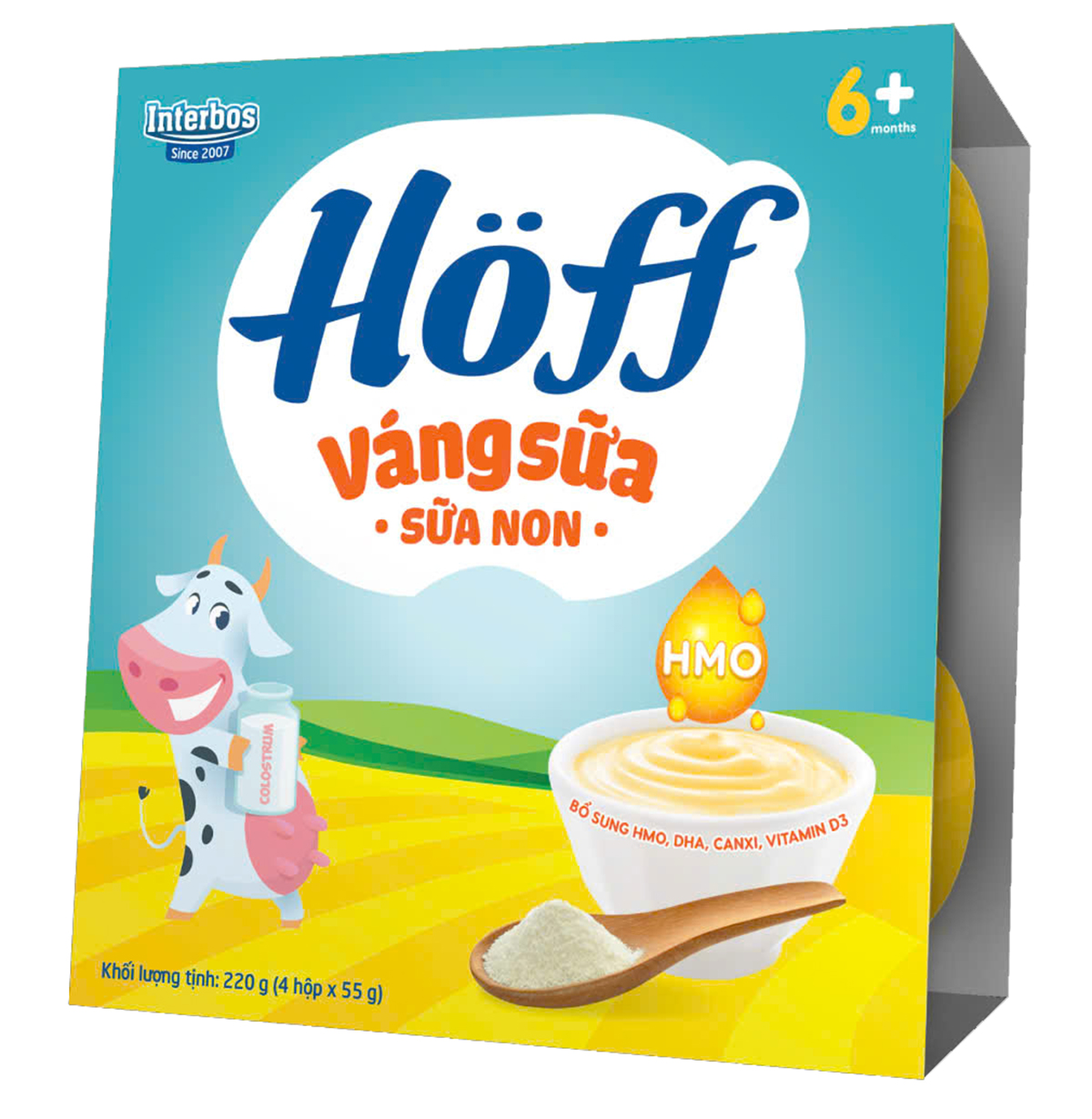 Váng sữa nguội Hoff (6m+)