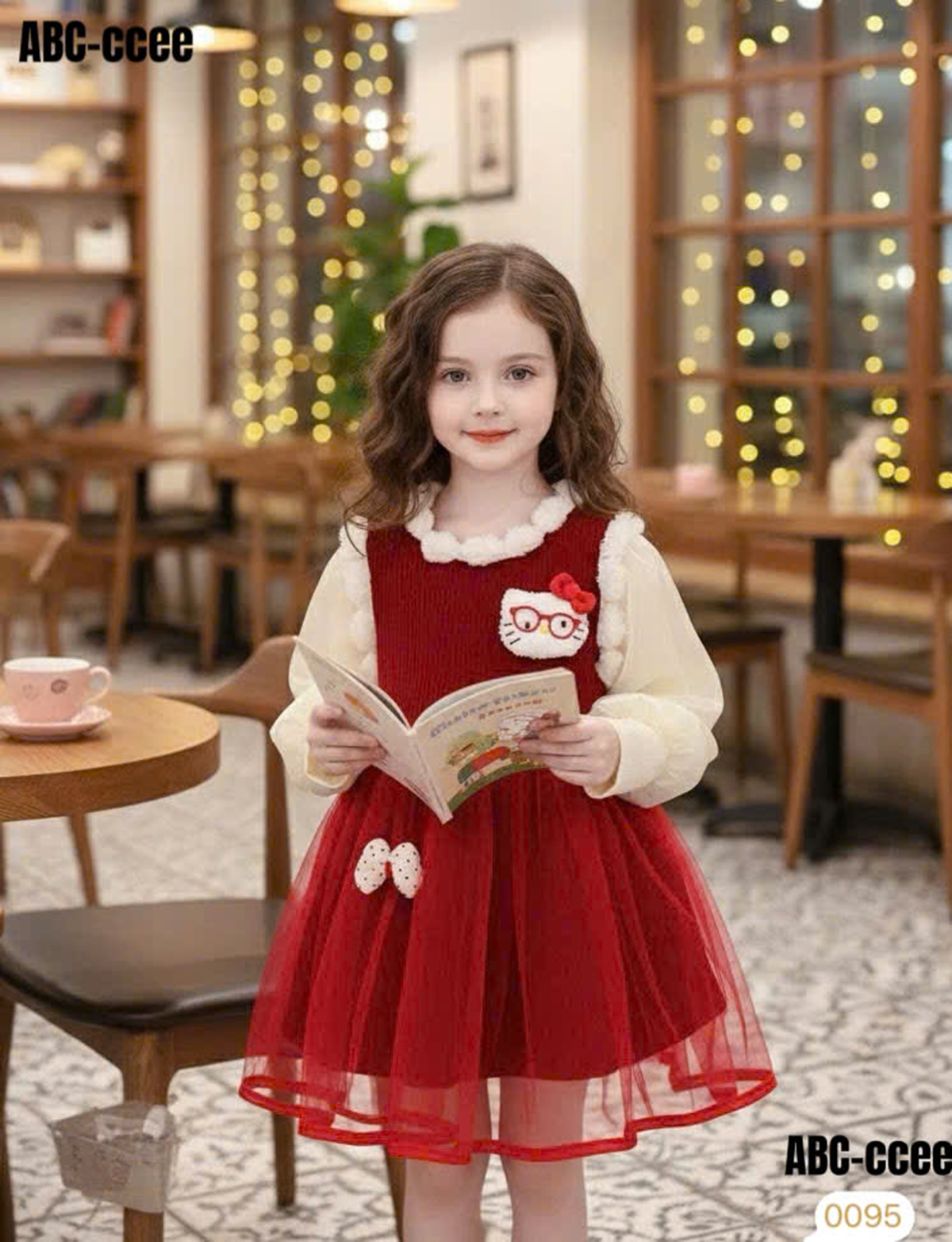 Váy Tết cao cấp 7 (nhung)