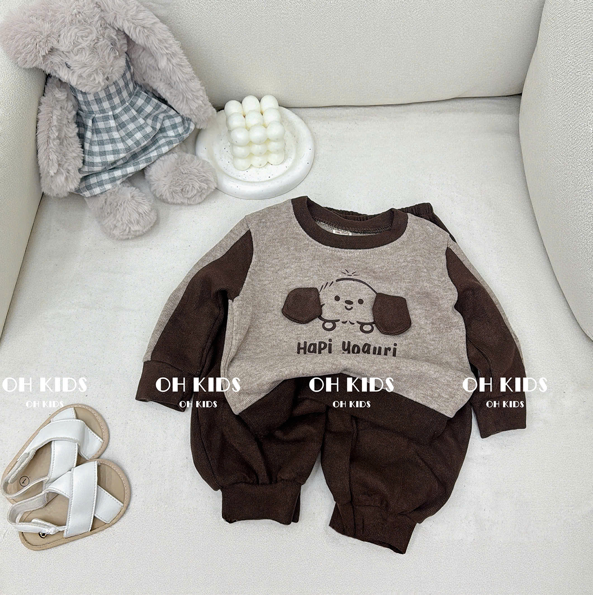 Bộ dài len lông tuyết 2