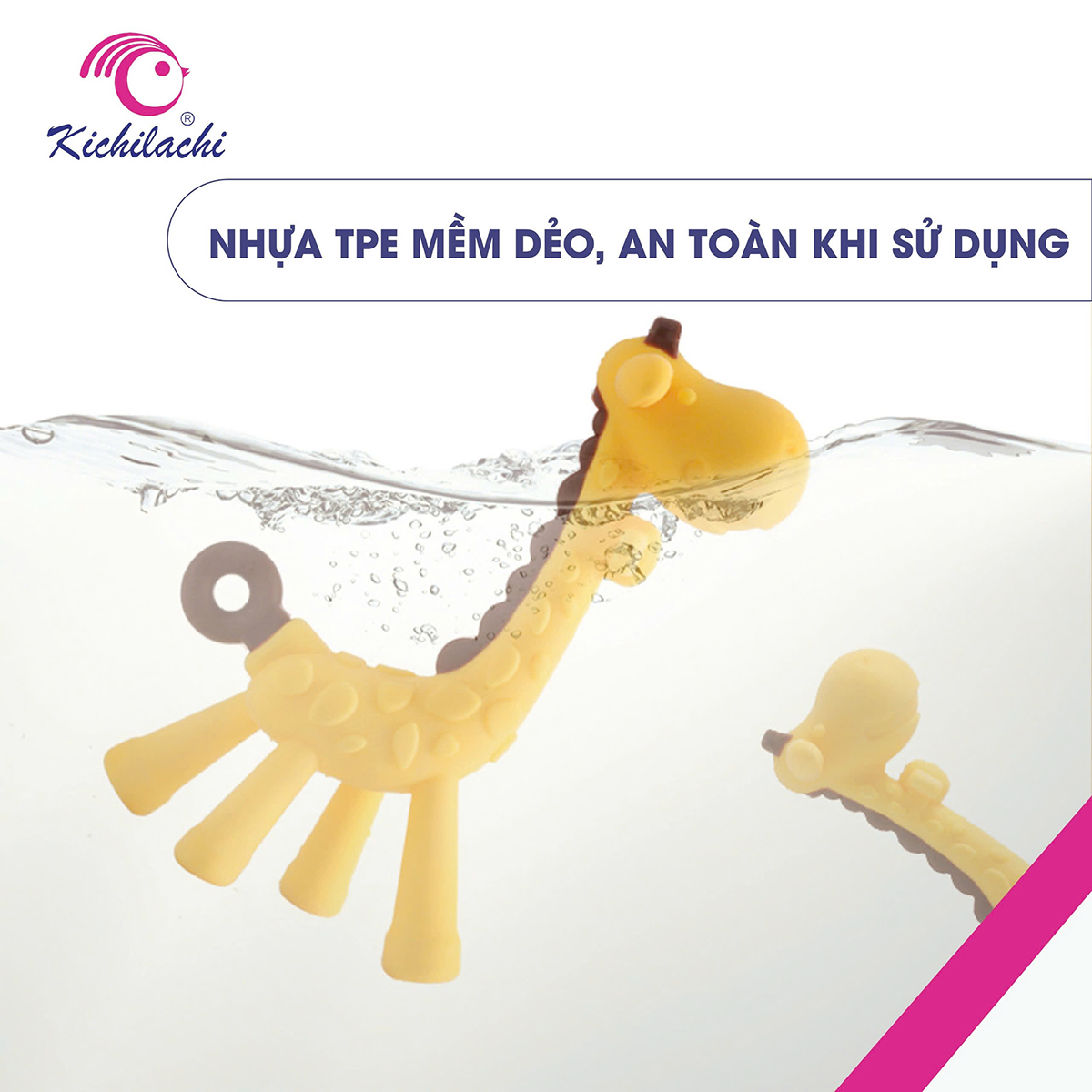 Gặm nướu hươu Kichi