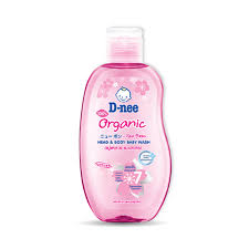 Sữa tắm gội Dnee (hồng)