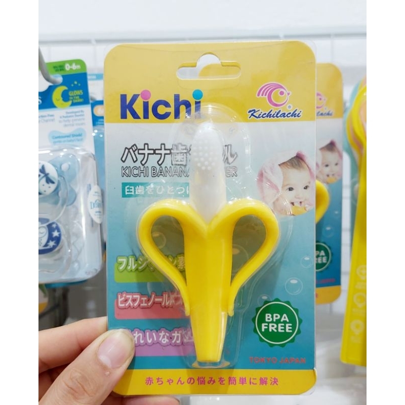 Gặm nướu quả chuối Kichi