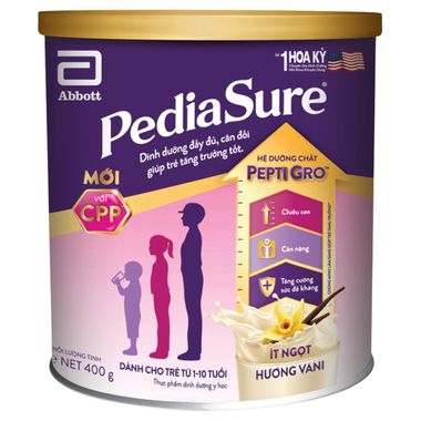 Sữa bột Pediasure Việt 380 - 850 - 1600g