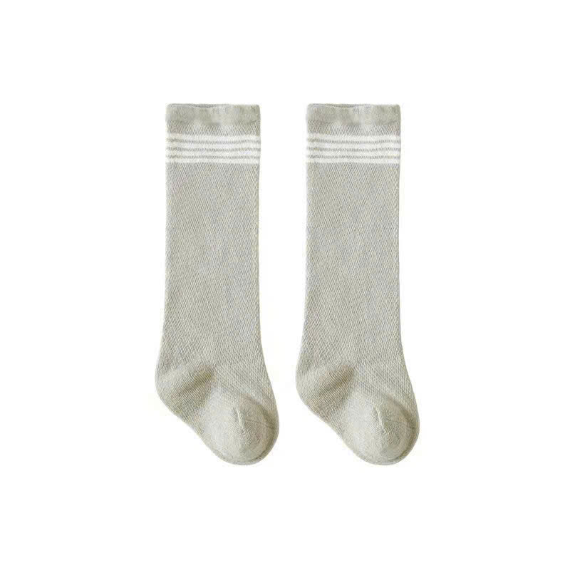 Tất lưới cao cổ