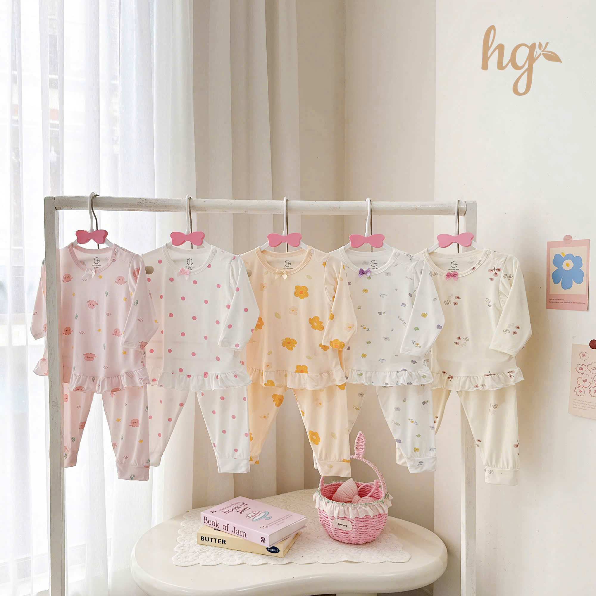 Bộ dài thun lạnh HG 5