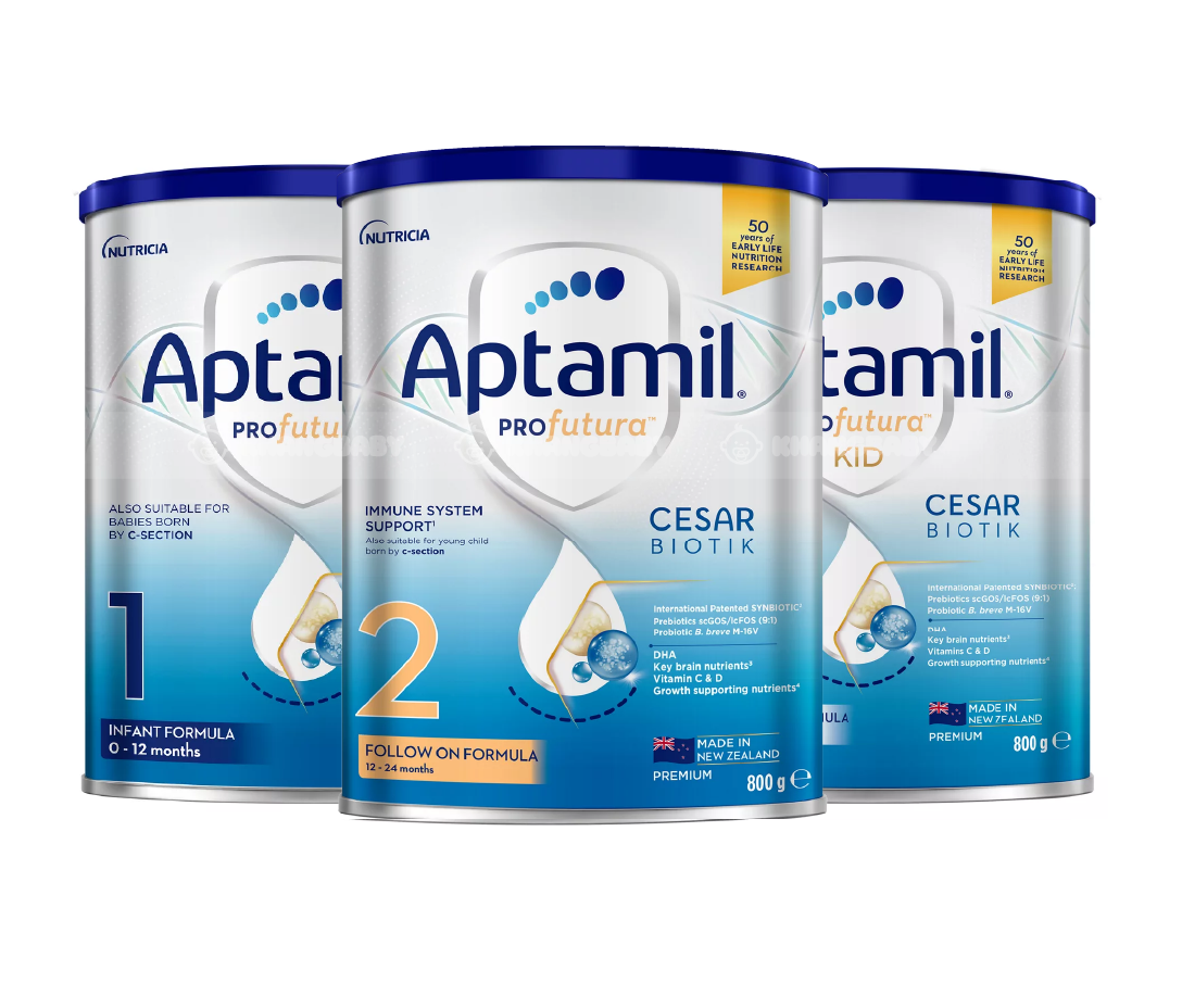 Sữa bột Aptamil Newzealand