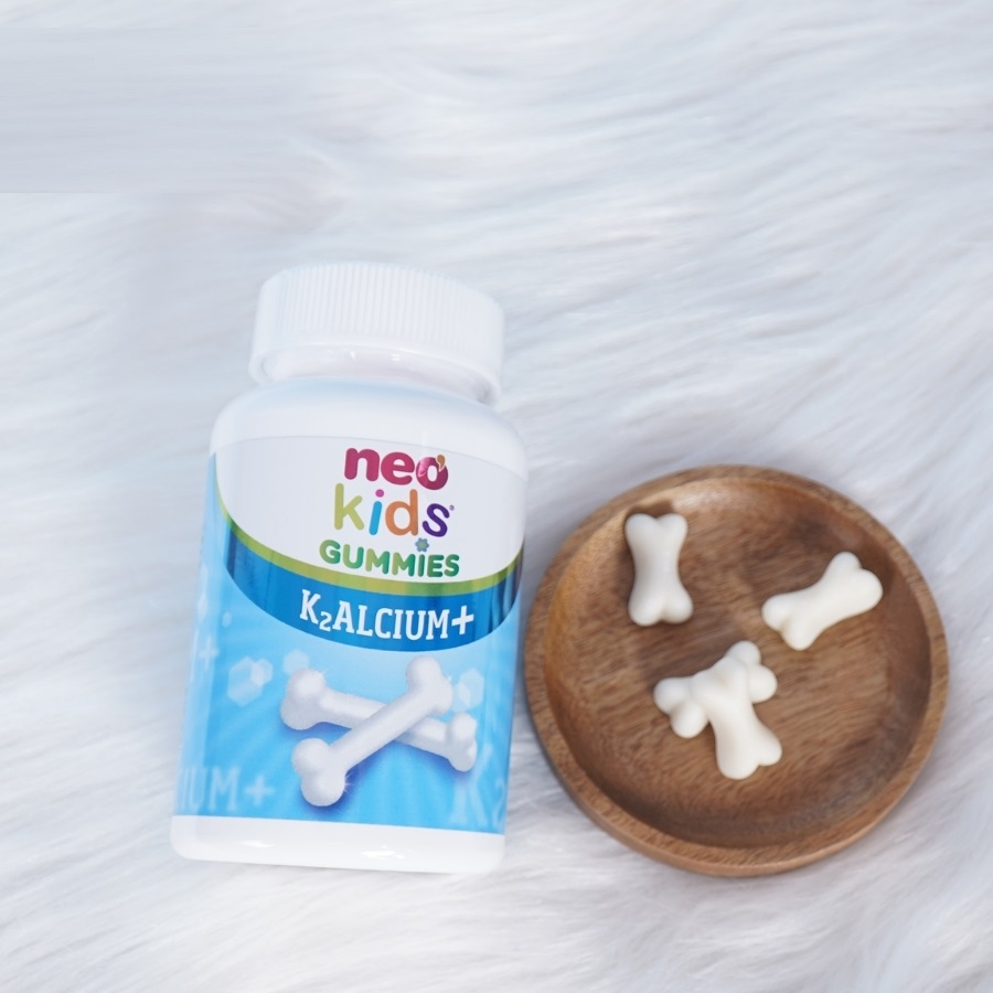 Canxi viên nhai Neo kids 60v (3y+)