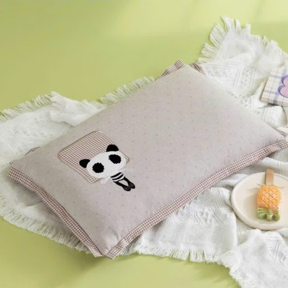 Gối bông cotton đẹp