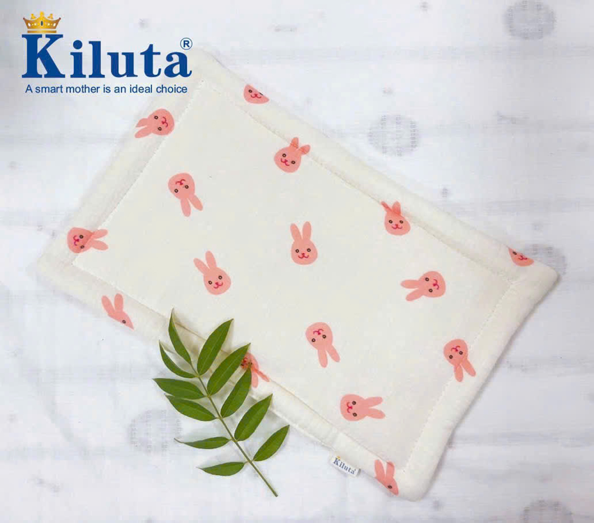 Gối sơ sinh 1cm (xô hạt muslin)