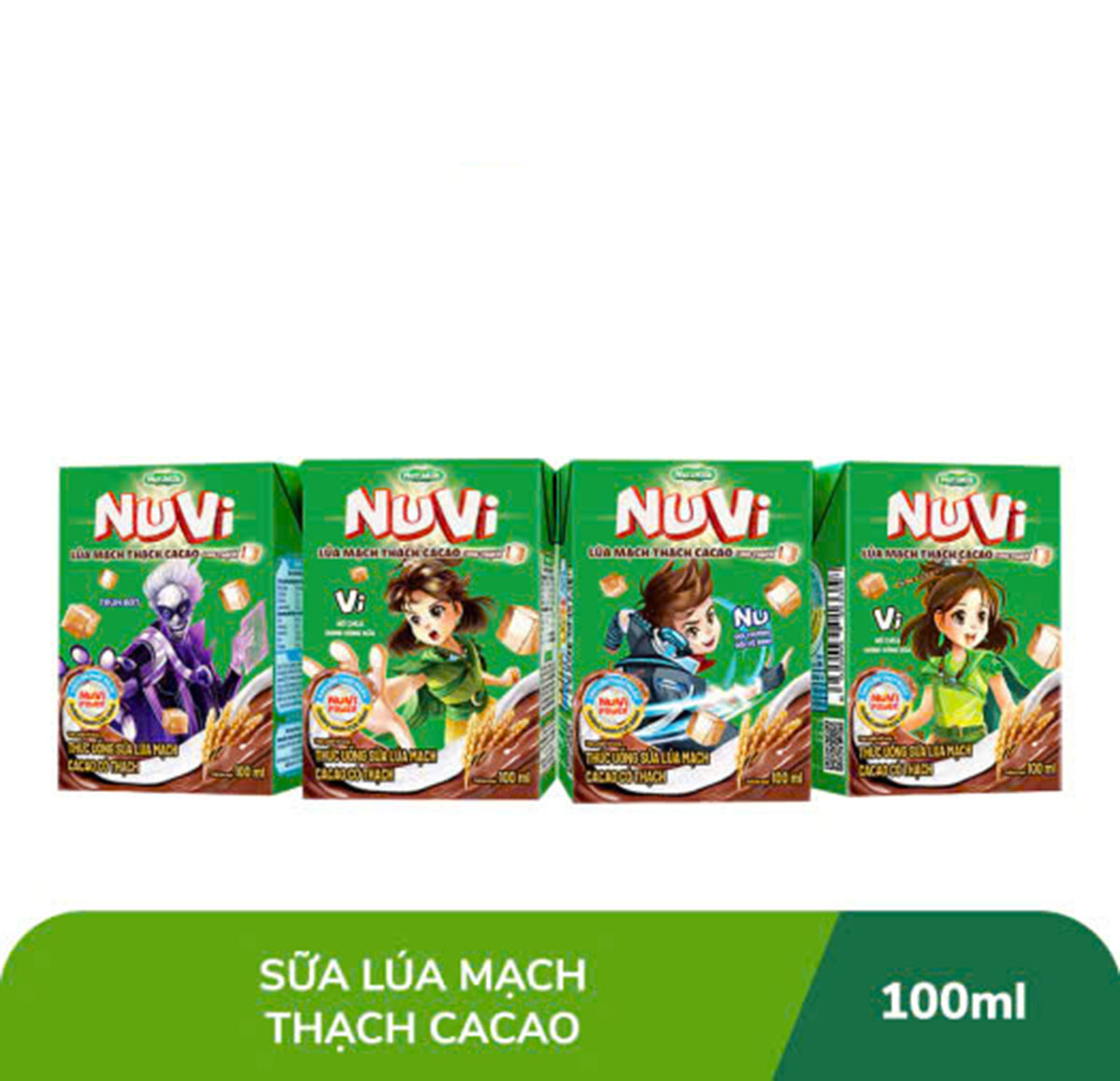 Sữa thạch Nuvi 100ml các vị