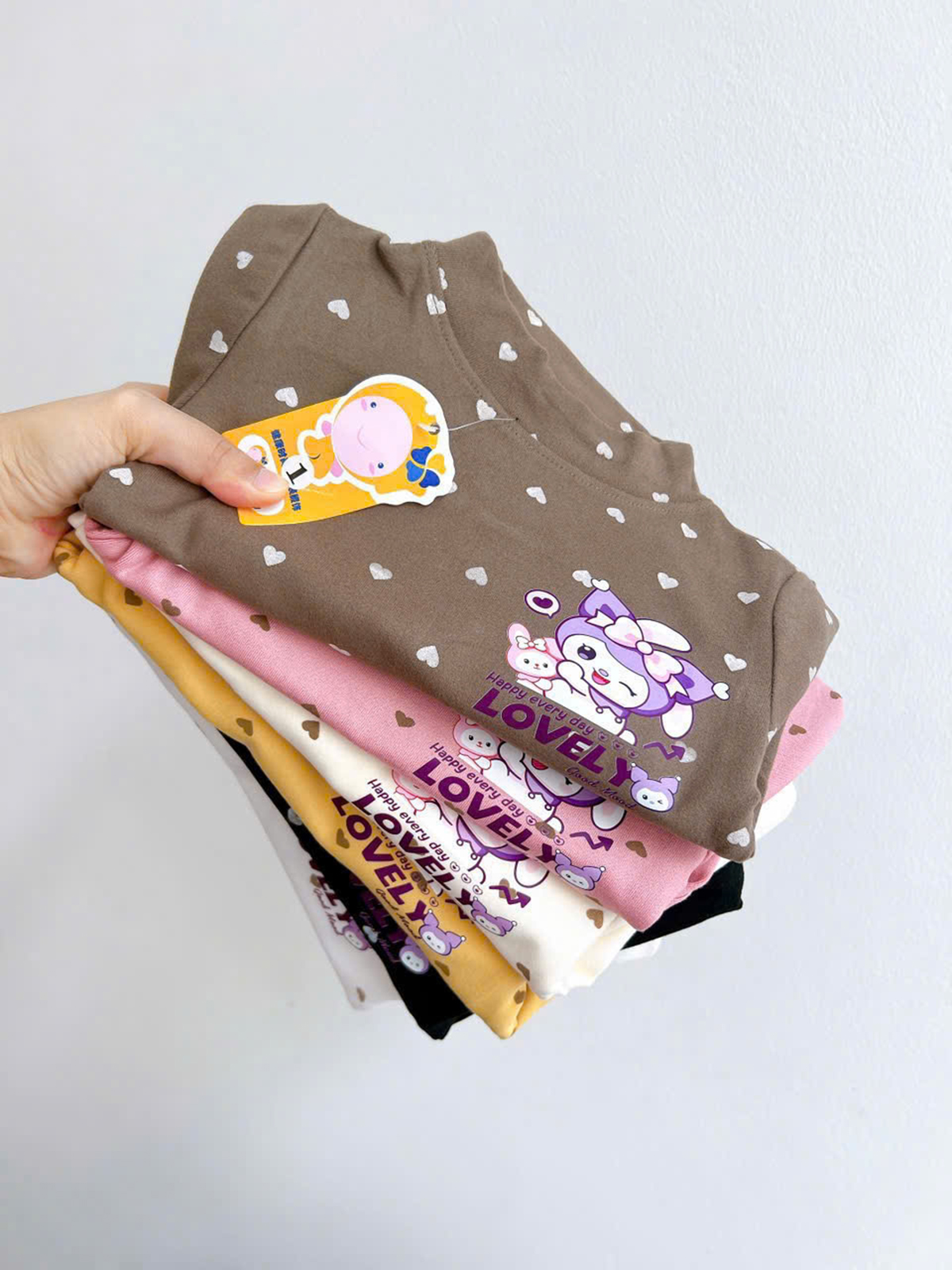 Áo giữ nhiệt Zip lông tim nhí