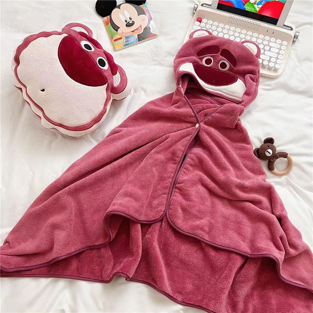 Choàng ủm tắm cho bé