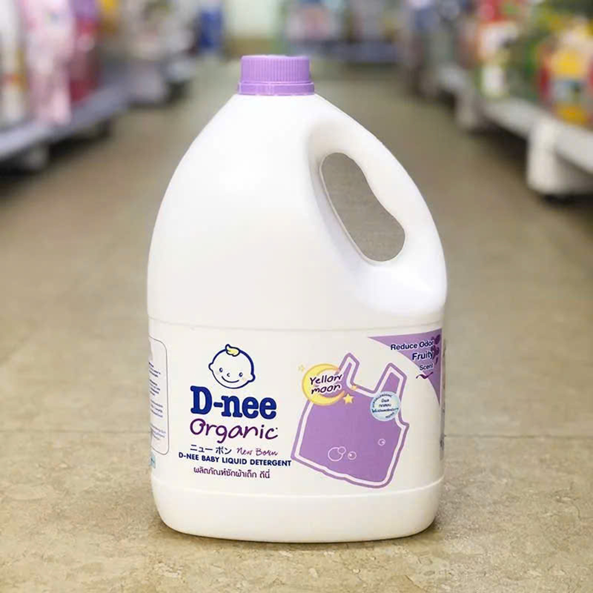 Nước giặt sơ sinh Dnee 3000ml