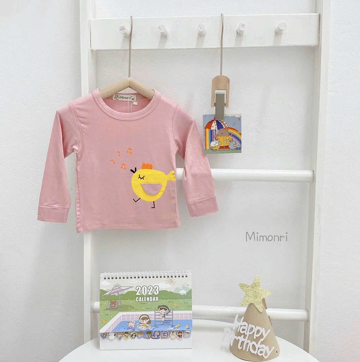 Áo dài thun lạnh hình thú