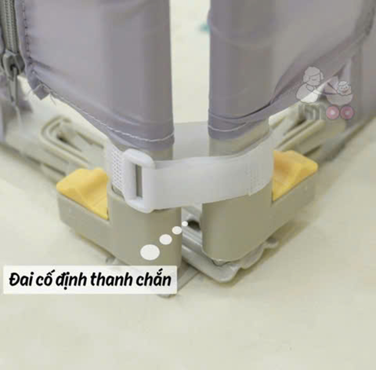 Thanh chắn giường Umoo các size