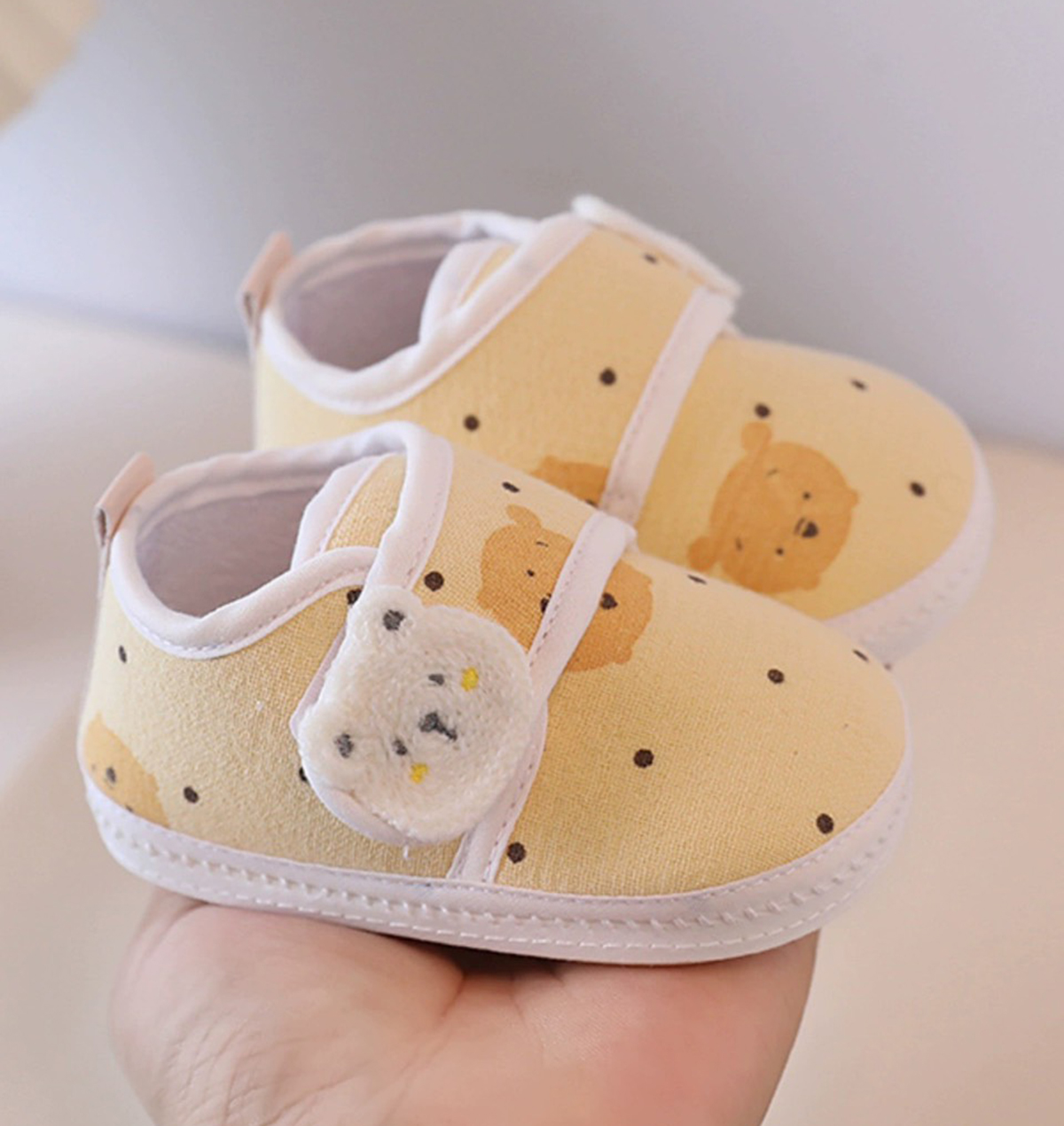 Giày tập đi gấu