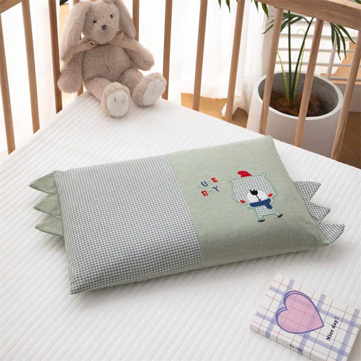 Gối bông cho bé (cotton)