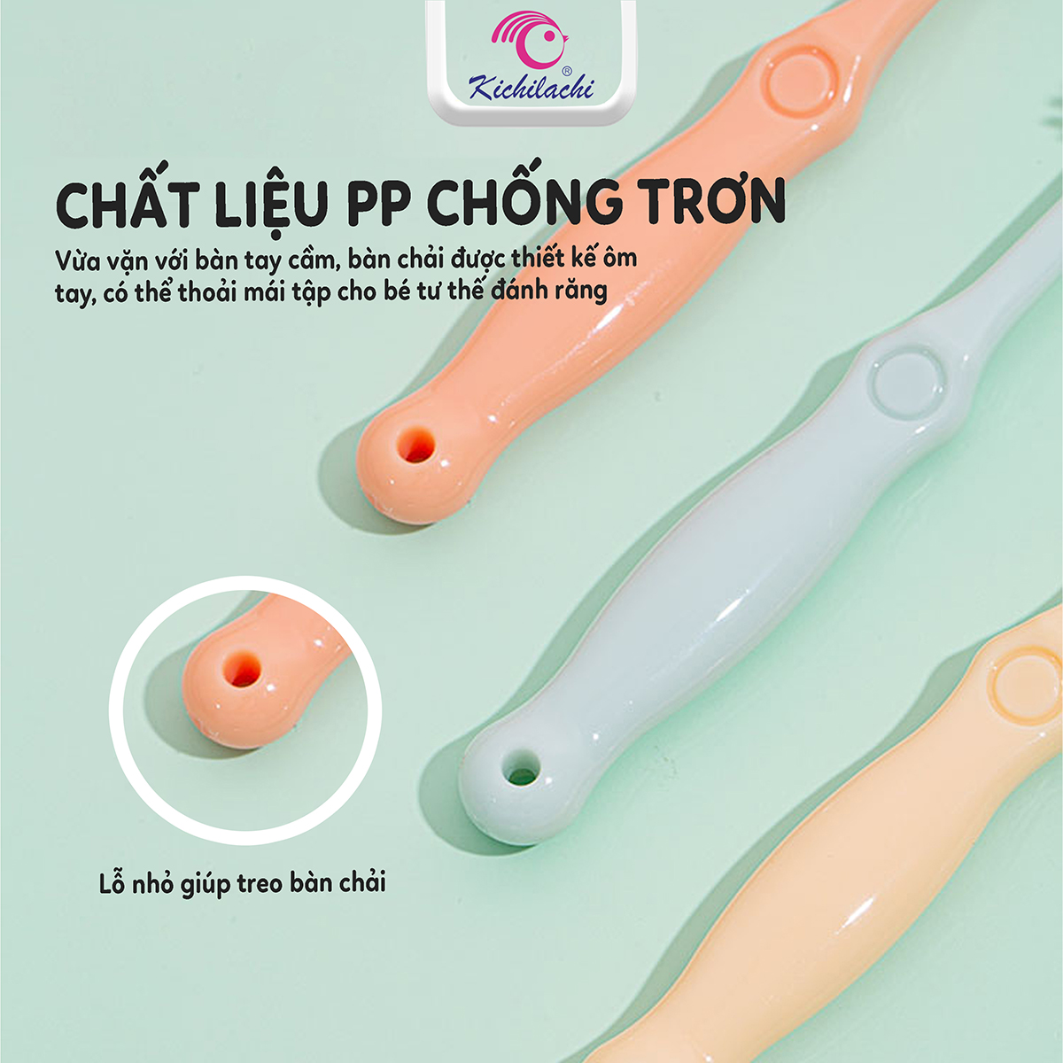 Set 3c bàn chải đánh răng (cước)