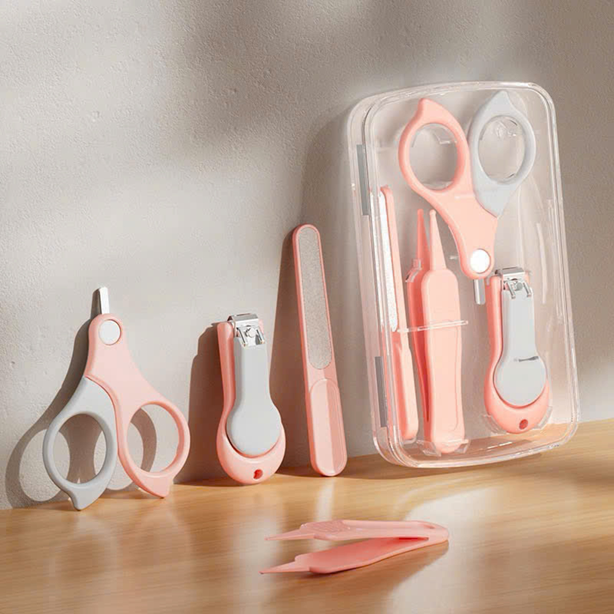 Set bấm móng cho bé