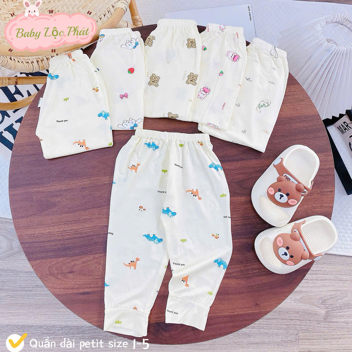 Quần dài sơ sinh đẹp 2