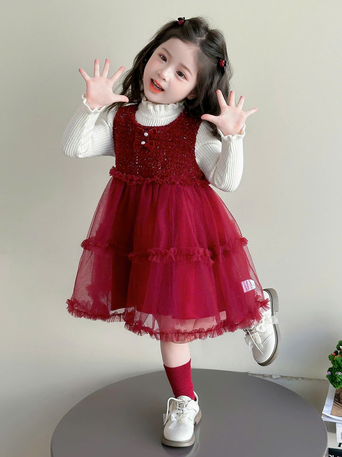 Váy Tết cao cấp 1