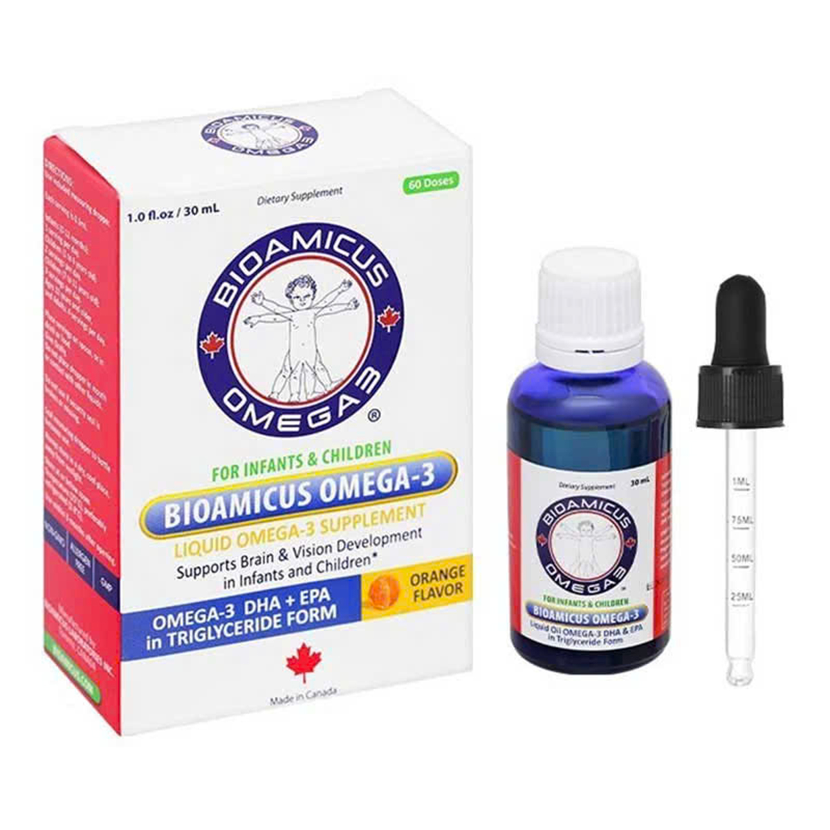 DHA Bioamicus Omega 3  - 30ml (0m+)