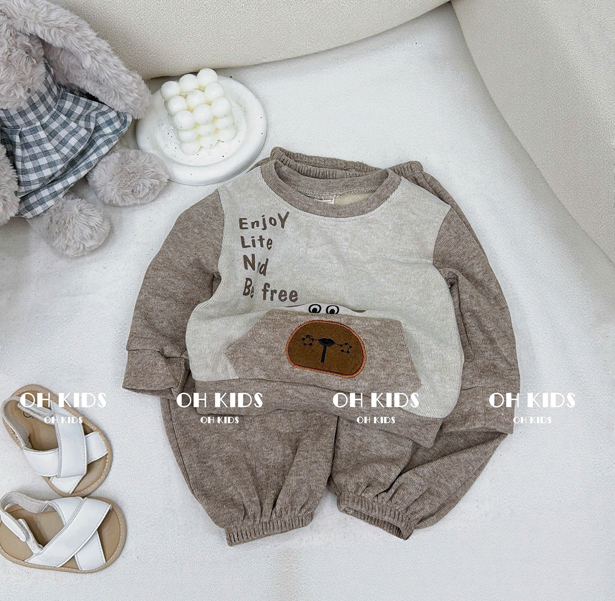 Bộ dài len lông tuyết 2