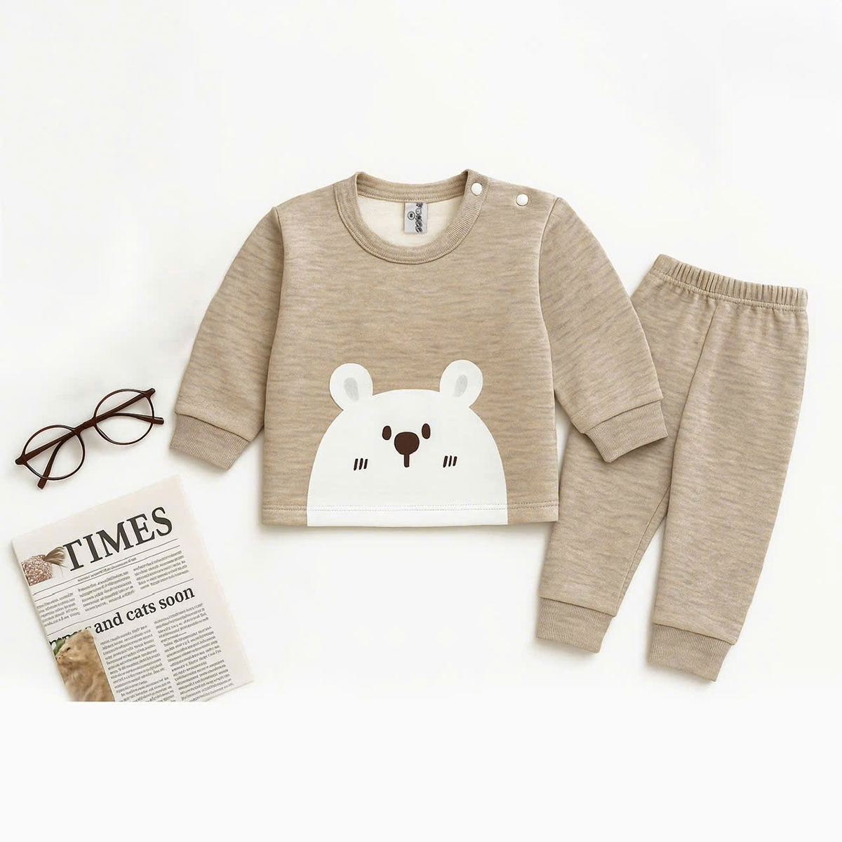 Bộ dài len lông thỏ ZinZin