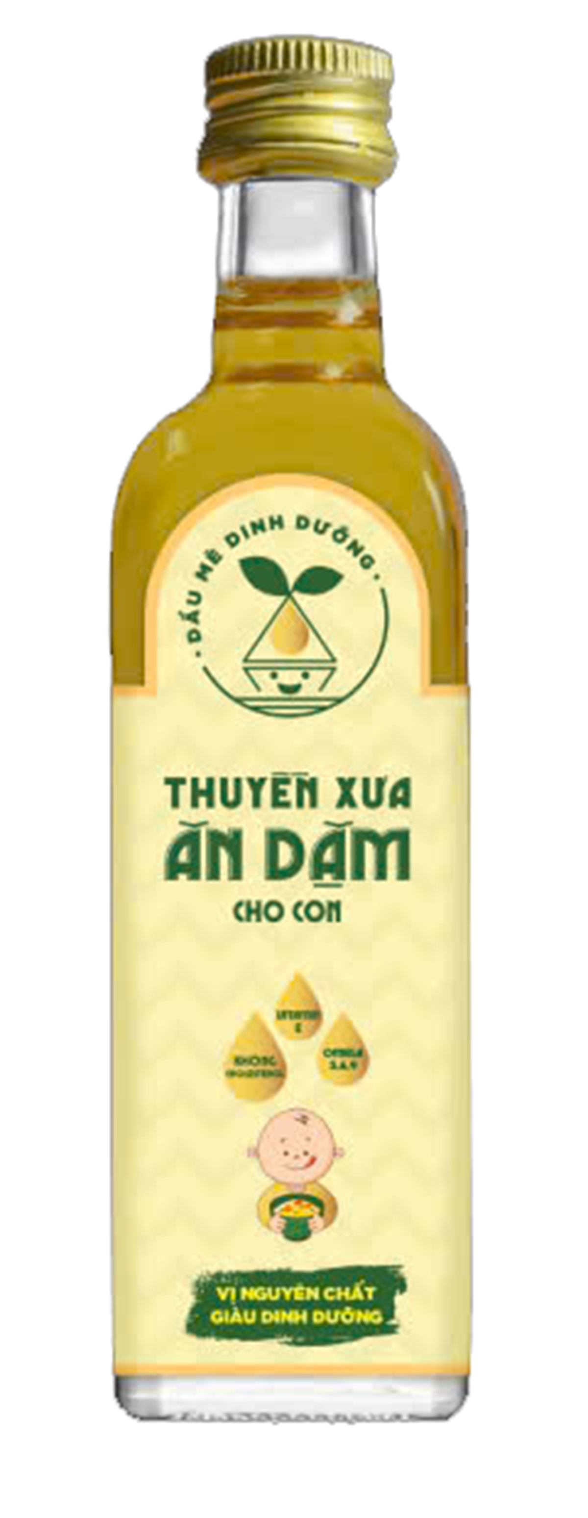 Dầu ăn dặm Thuyền Xưa(6m+)