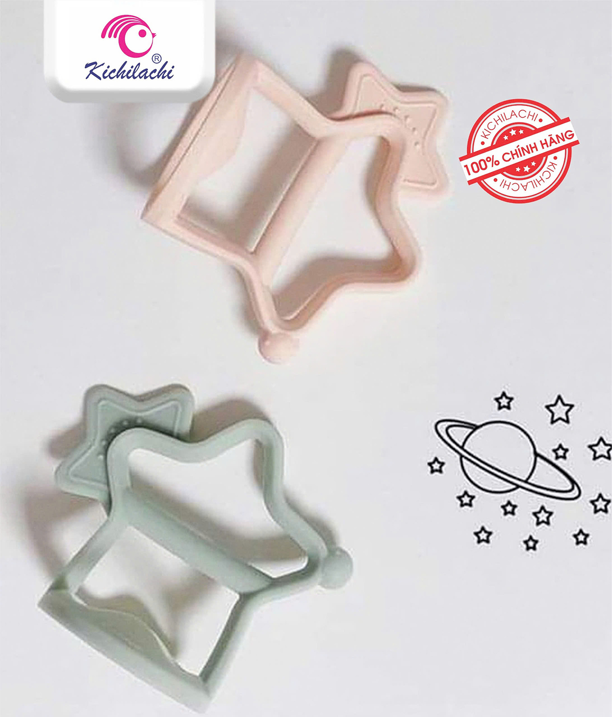 Gặm nướu sao Kichi siêu mềm