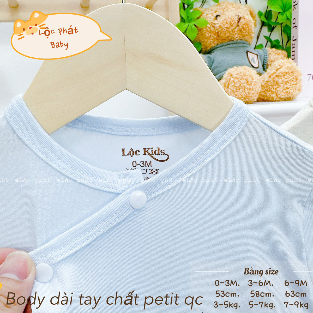 Body dài trơn Lộc Phát