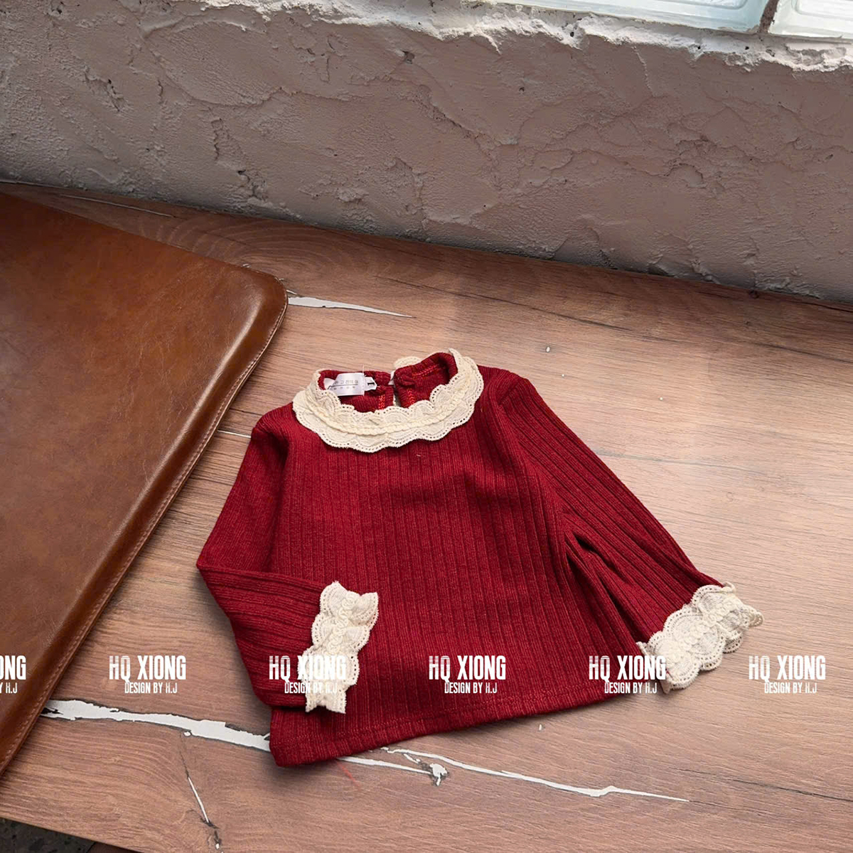 Áo len cách điệu nhí