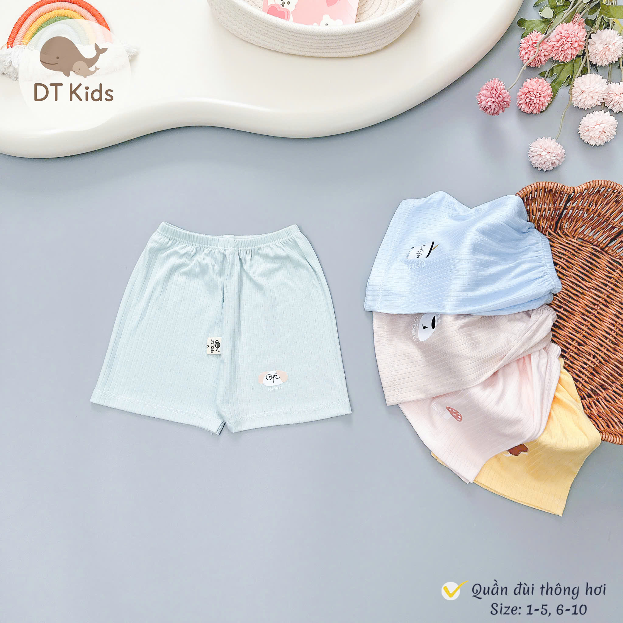 Quần đùi cao cấp (thông hơi DT)