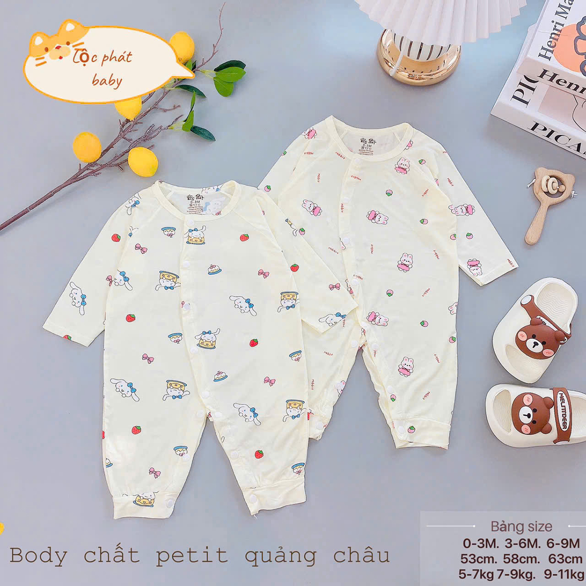 Body dài họa tiết Lộc Phát