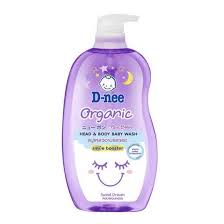 Sữa tắm gội Dnee (tím)