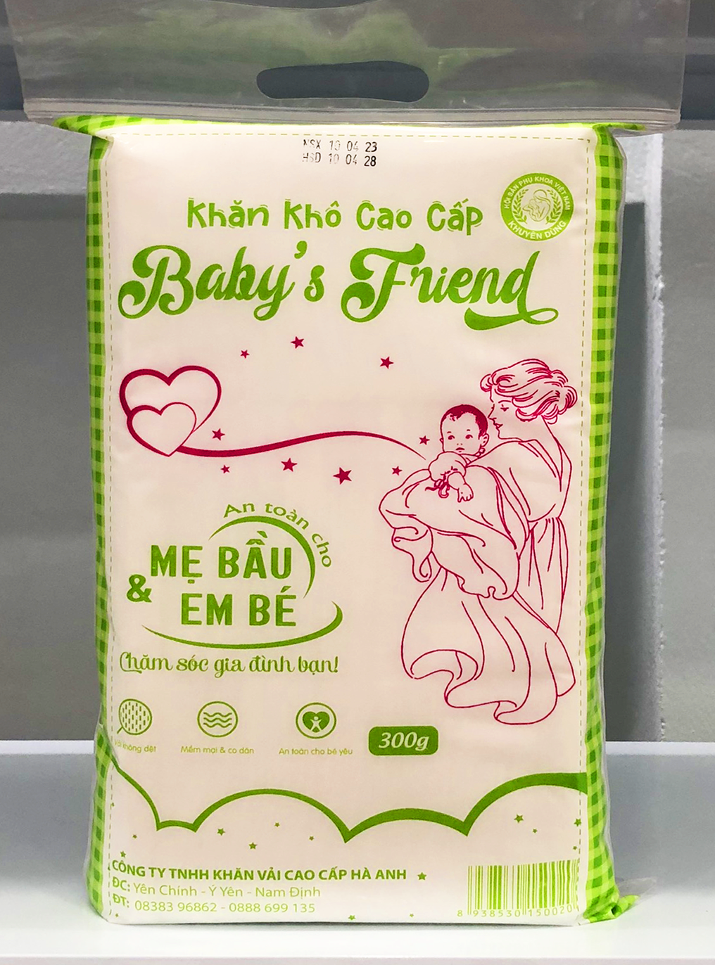 Khăn khô đa năng Baby's friend 300g