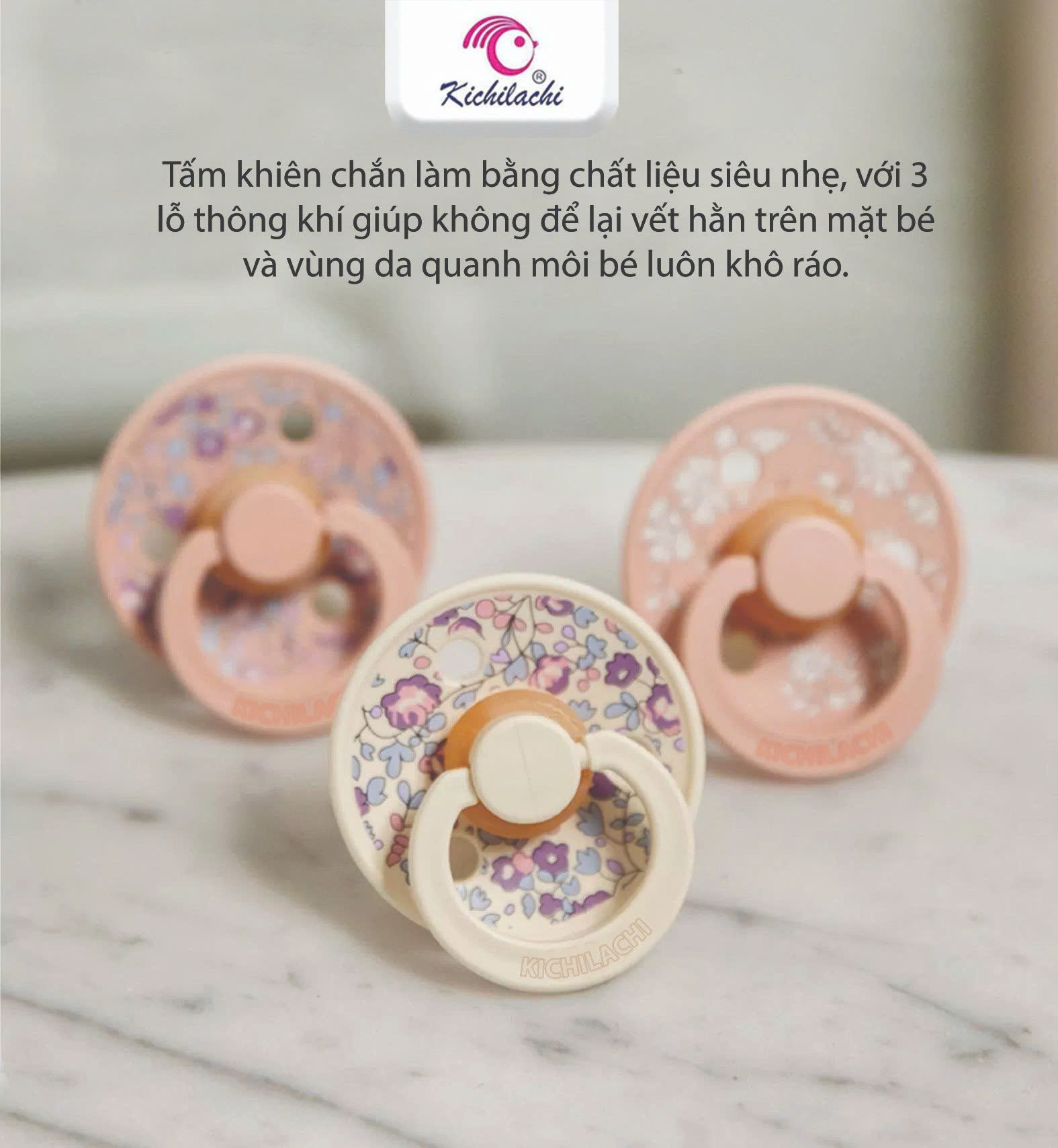 Ty giả nguyên khối Kichi cao cấp