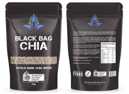 Hạt chia đen organic 500g
