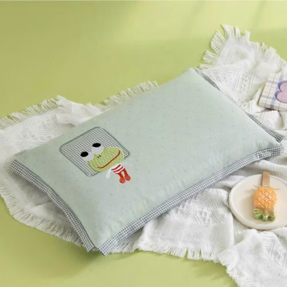 Gối bông cotton đẹp