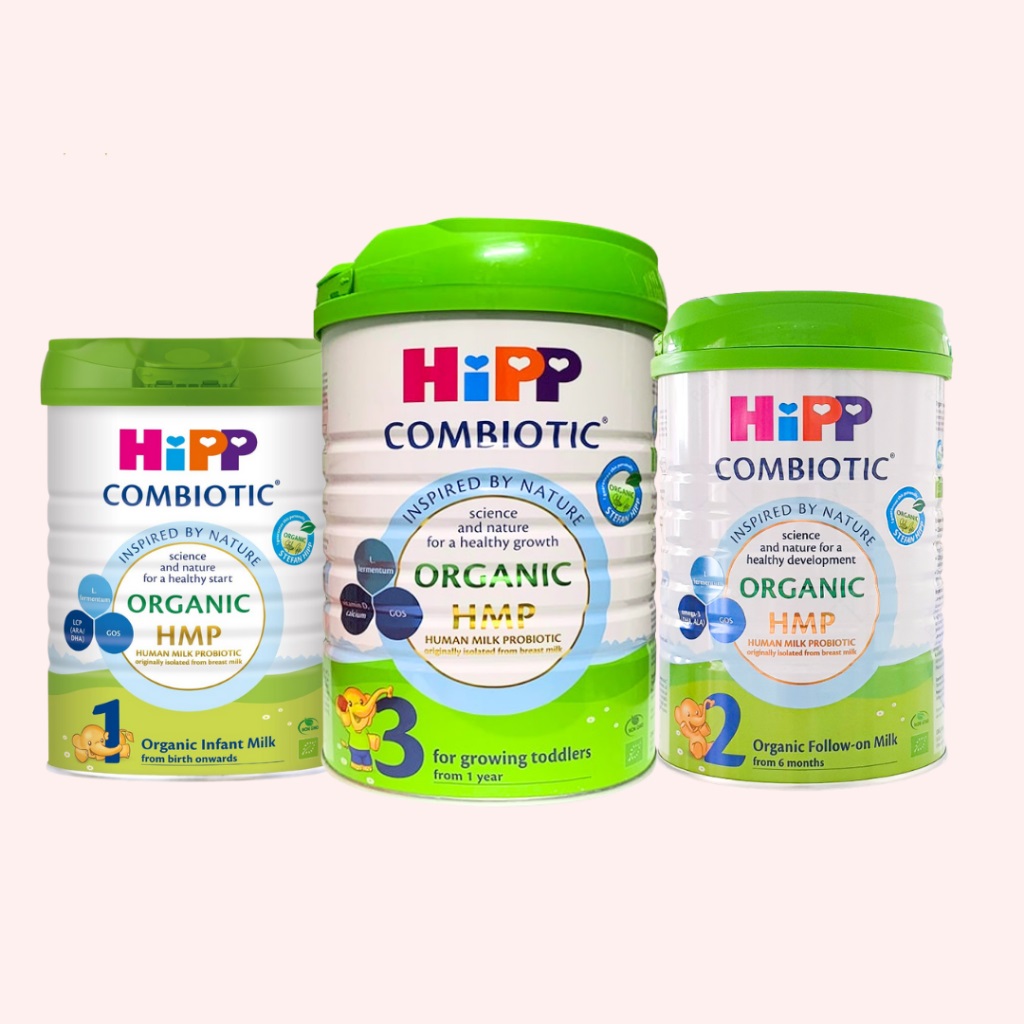 Sữa bột organic HIPP (bò)