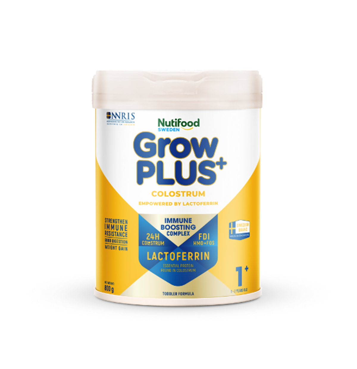 Sữa bột Grow plus vàng Lactoferrin các số