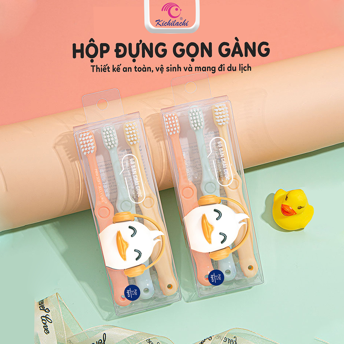 Set 3c bàn chải đánh răng (cước)