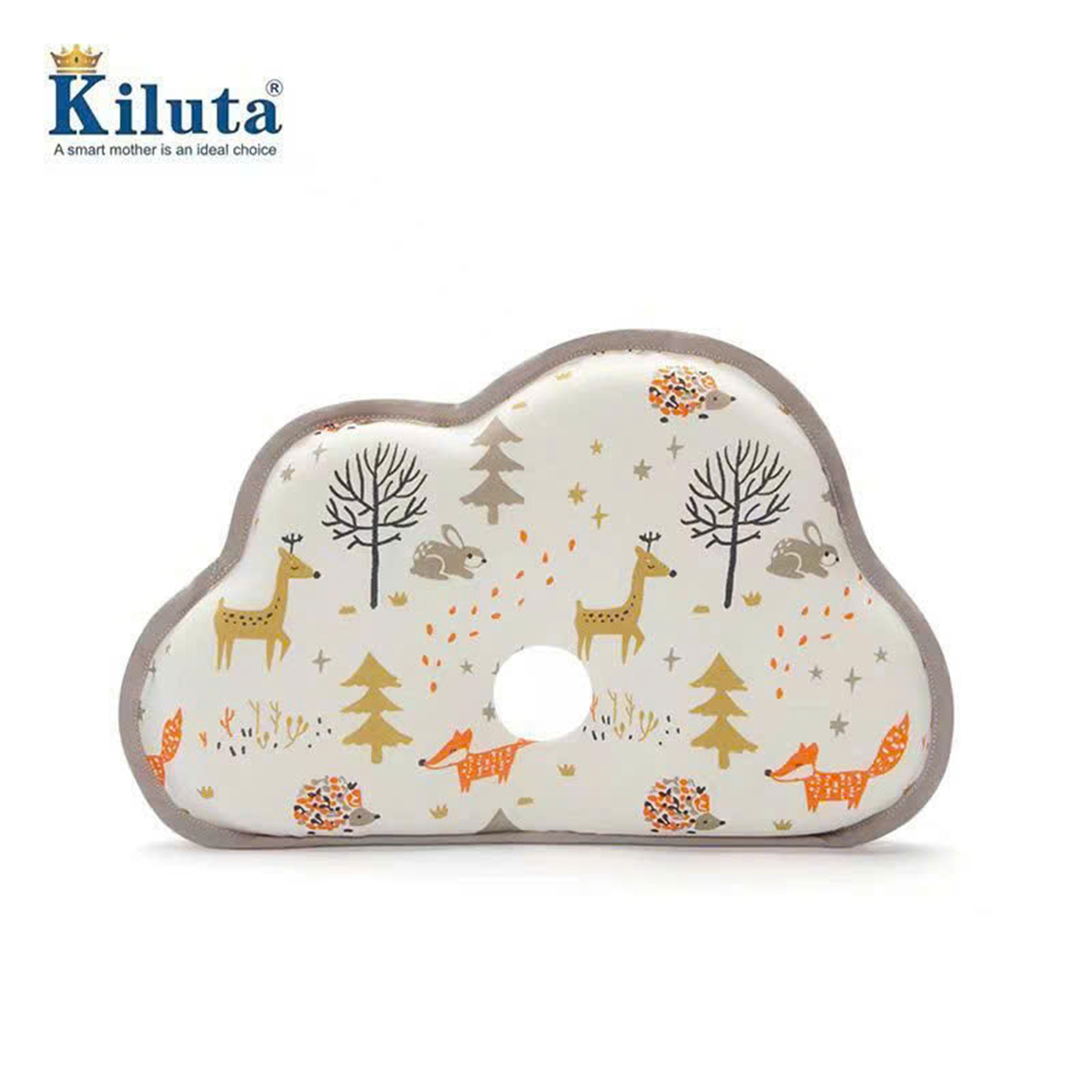 Gối mây cao su non chống bẹp đầu