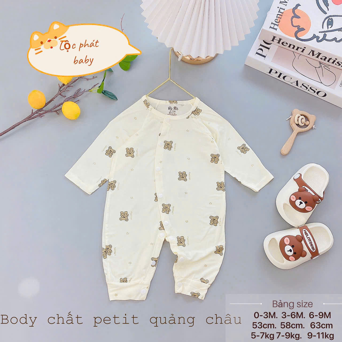 Body dài họa tiết Lộc Phát