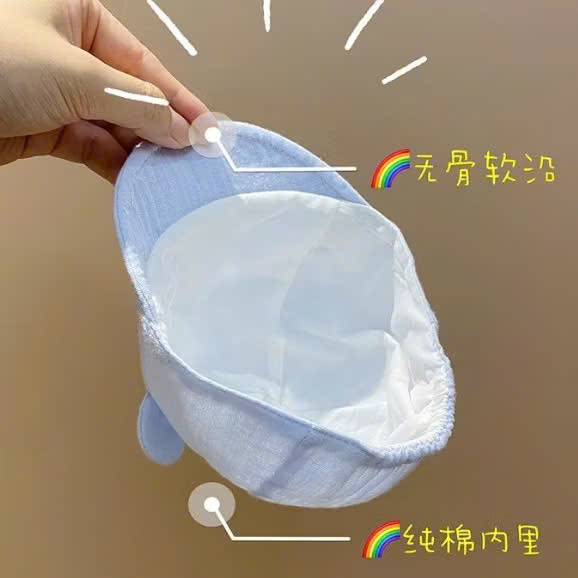 Mũ sơ sinh xô cho bé