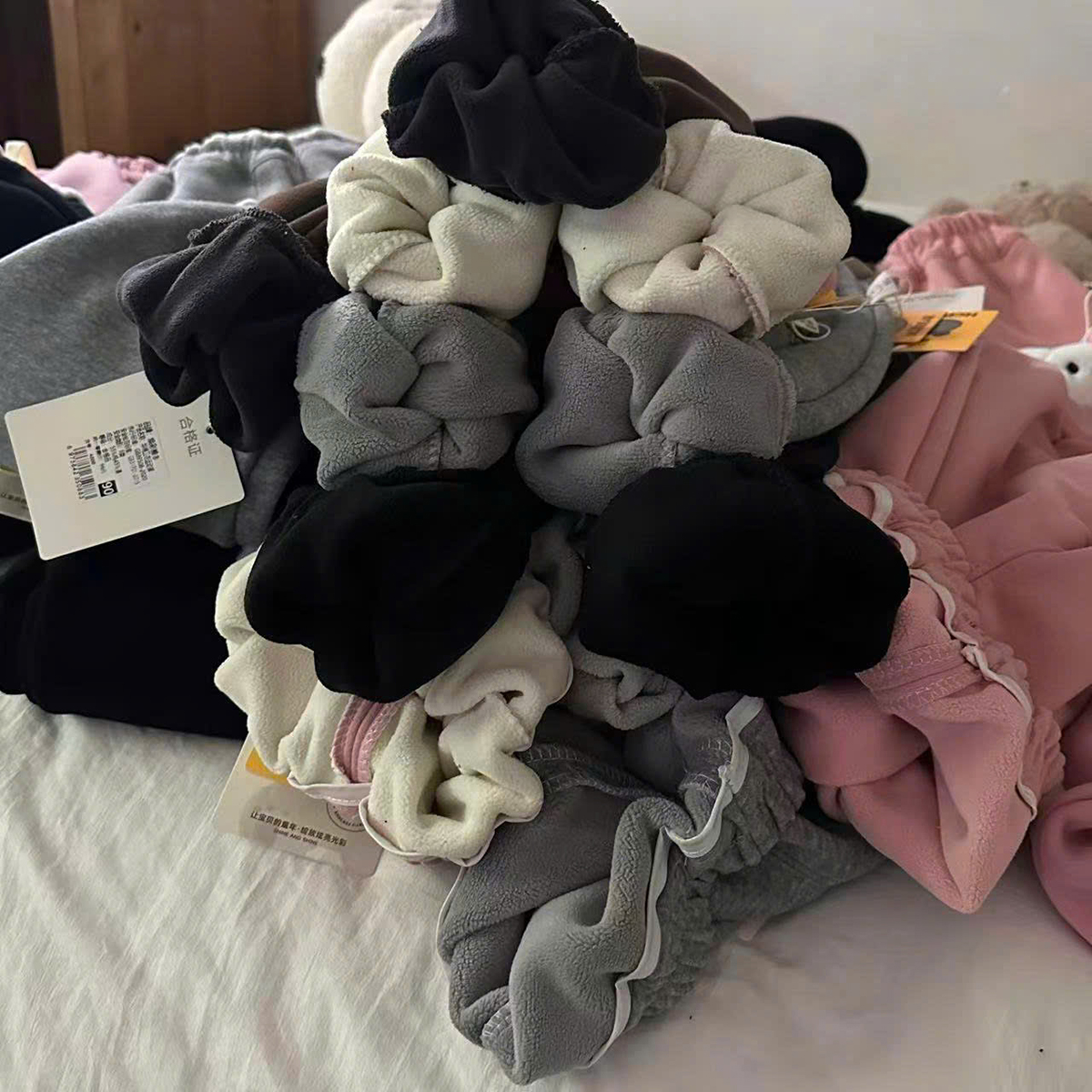 Quần nỉ lót lông đại hàn (SALE)