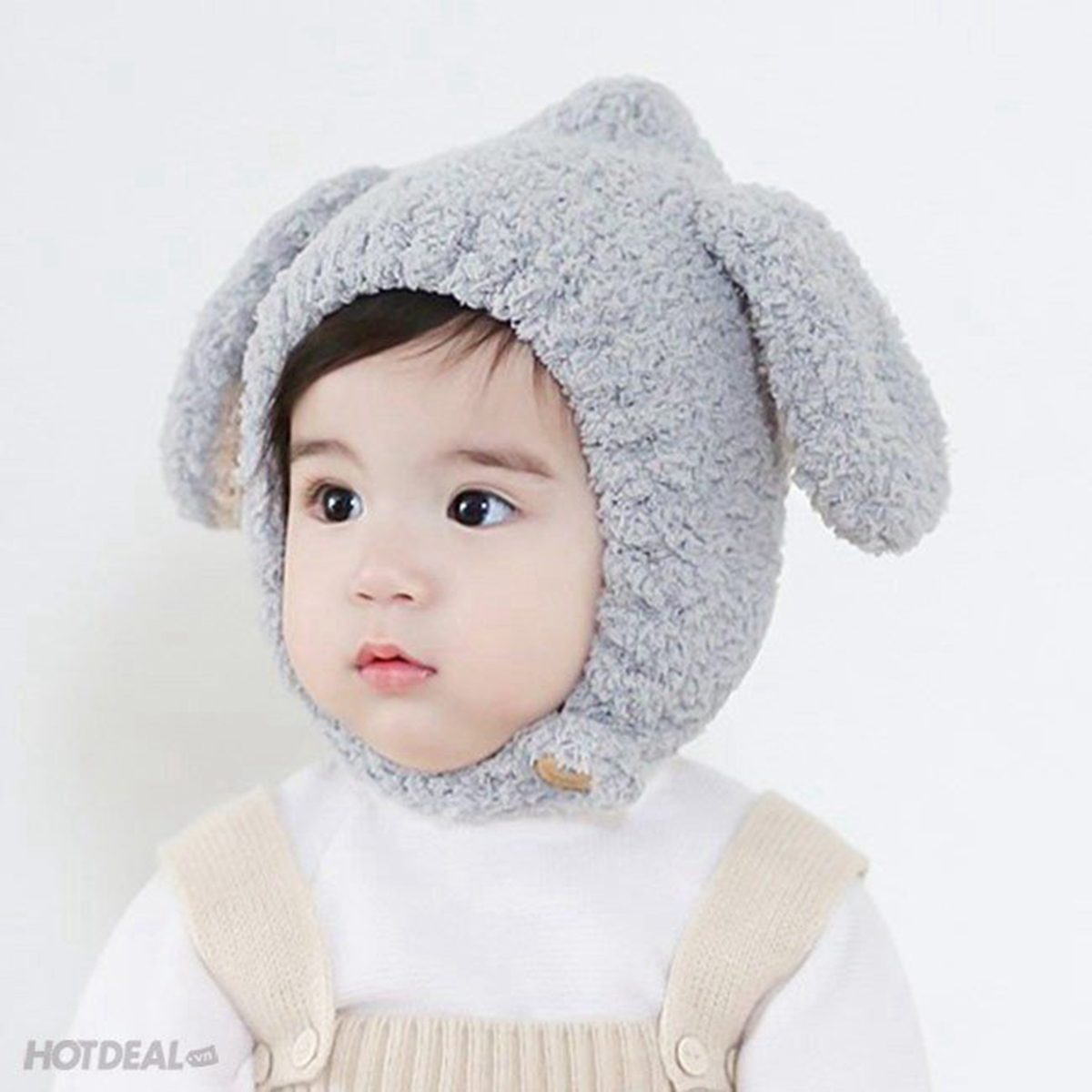 Mũ len cừu cho bé