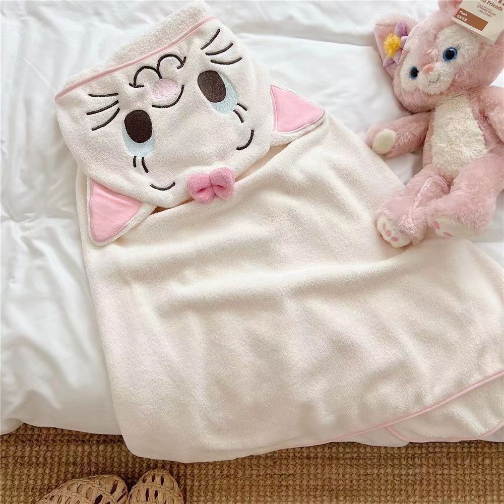 Choàng ủm tắm cho bé