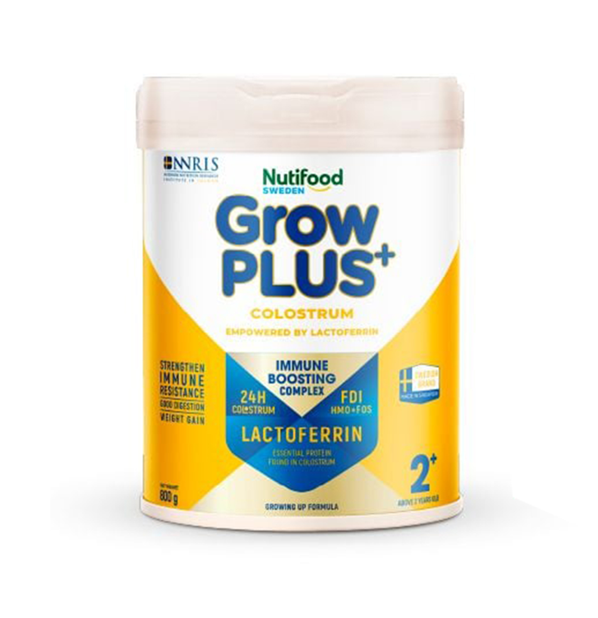 Sữa bột Grow plus vàng Lactoferrin các số